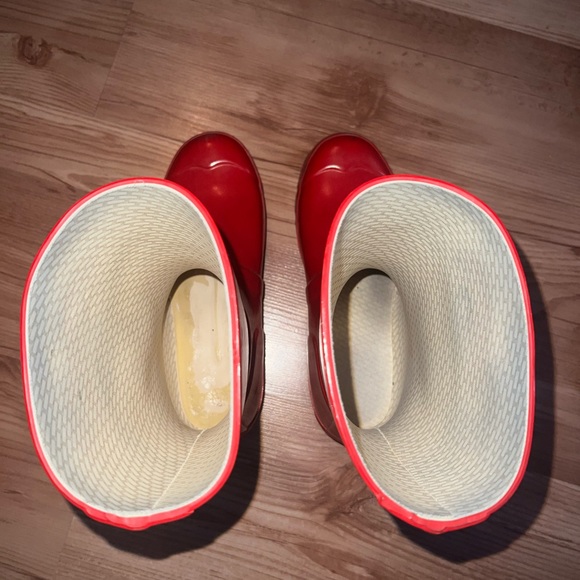 Women’s Short rain boot | RED | 7 | Hunters - Picture 8 of 8